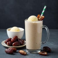 Dates Ice Cream Milkshake
